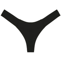 Black Uno Bikini Bottom