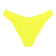 Chartreuse Lulu (Zig Zag Stitch) Bikini Bottom