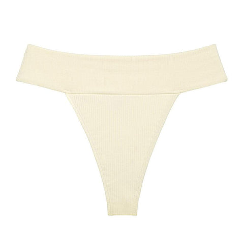 Cream Rib Tamarindo Bikini bottom