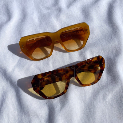 Big Mamma Sunglasses (Caramel)
