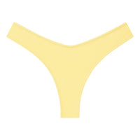 Yellow Pastel Lulu (Zig Zag Stitch) Bikini Bottom