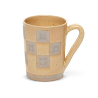 Yellow Checkered Mug