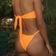 Melon Micro Rib Brasil Bikini Bottom