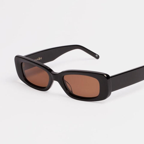 Norm Black/Brown Sunglasses