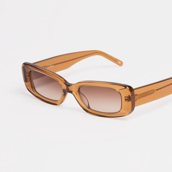 Norm Crystal Brown Sunglasses