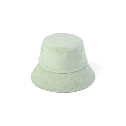 Wave Bucket Hat (Mint Terry)