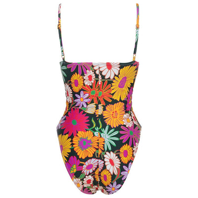 Janeane Floral Jacelyn One-Piece