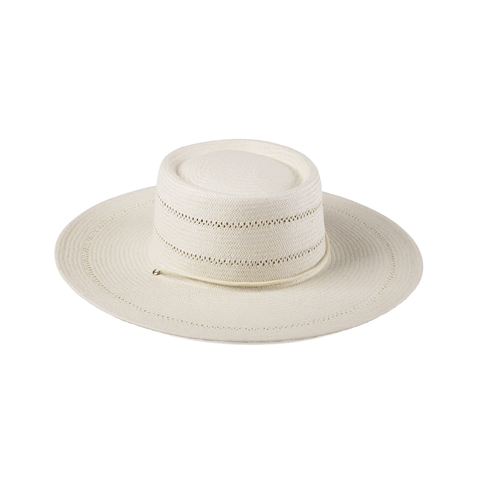 The Jacinto Hat (Off White)