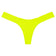 Citron Micro Rib Uno Bikini Bottom