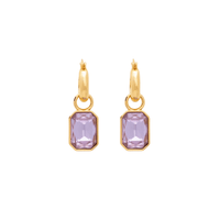 Everglade Earrings (Purple)
