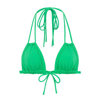 Verde Euro Bows Bikini Top