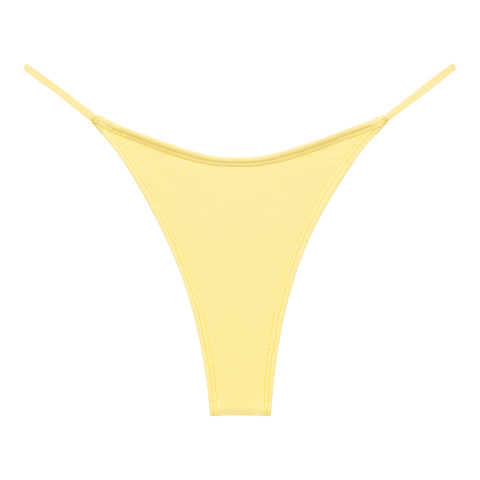Yellow Pastel Celeste Bikini Bottom