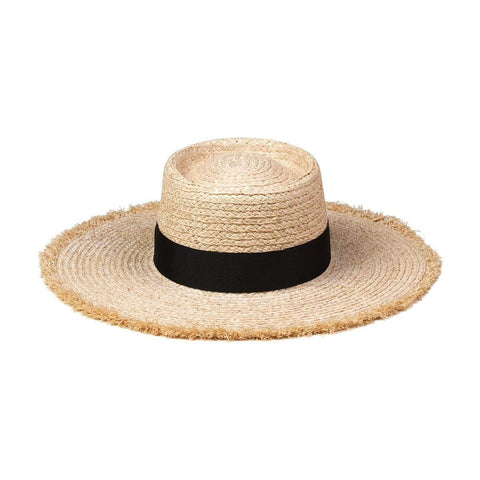Ventura Hat (Natural/Black)