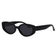 Marley Sunglasses (Black/Smoke)