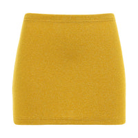 Sun Sparkle Micro Skirt