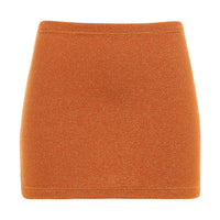 Terra Sparkle Micro Skirt