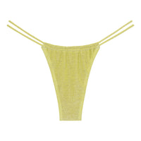 Limon Sparkle Brasil Bikini Bottom