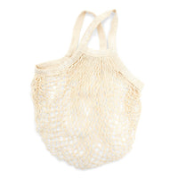 Brawley forsenate Cotton Net Bag (White Logo)