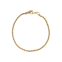 Italian Rope Bracelet (Gold)