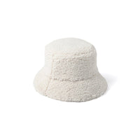 Teddy Bucket Hat (Ivory)