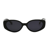 Marley Sunglasses (Black/Smoke)