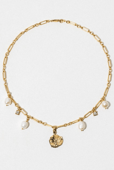Capri Pearl Necklace