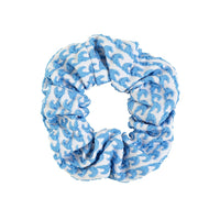 Wave Repeat Chunky Scrunchie