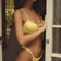 Yellow Pastel Lucy Bikini Top