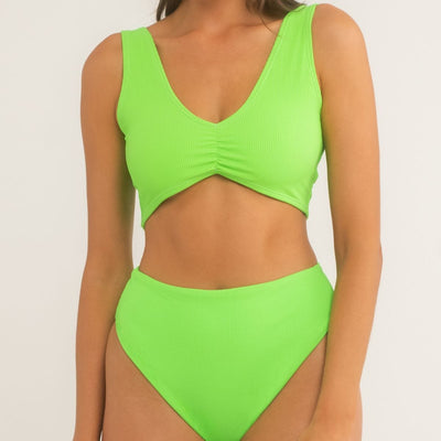 Lima Micro Rib Kim Variation Bikini Top